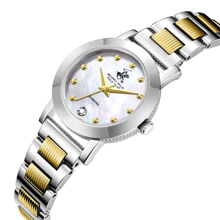 Часы Beverly Hills Polo Club BP3842X.220 — кварцевые, сталь металл