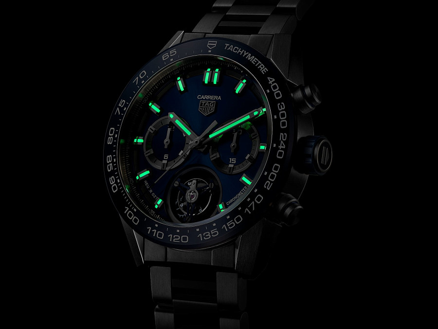 Часы TAG Heuer Carrera CAR5A8C.BF0707 — Швейцария, механические