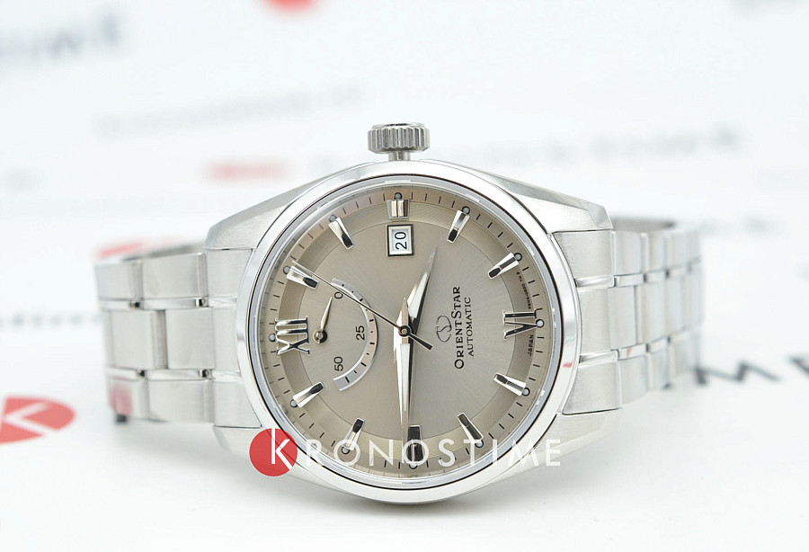 Часы Orient Star RE-AU0110N (RK-AU0110N) — механические, металл сталь