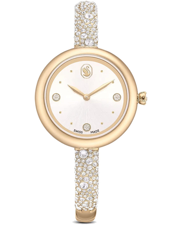Часы Swarovski Sublima Bangle 5734635 — женские, серебристый