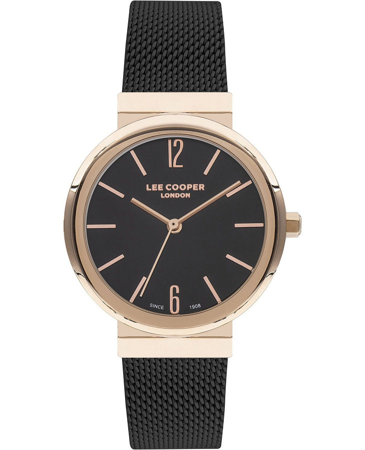 Часы Lee Cooper LC07623.450 — женские, черный