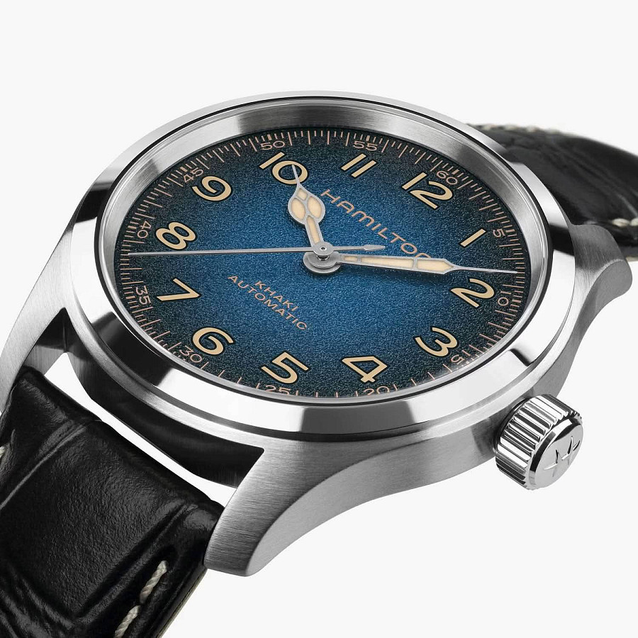 Часы Hamilton Khaki Field Murph 38 mm H70405740 — сталь, Швейцария