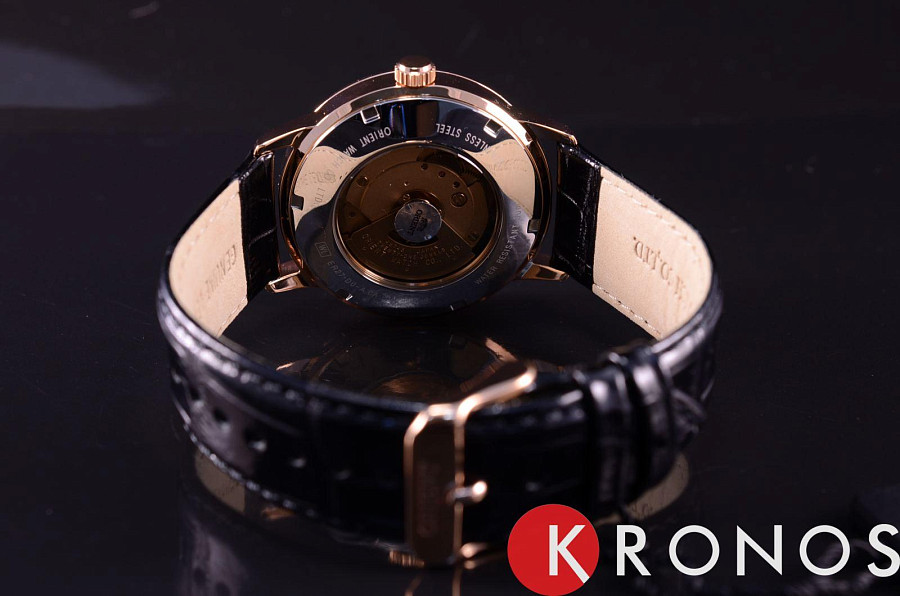 Часы Orient ER27002B (FER27002B) — кожаный, мужские