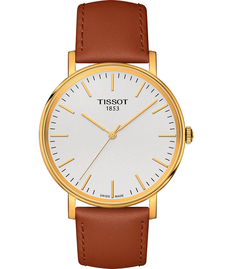Часы Tissot Everytime Medium T109.410.36.031.00 — мужские, белый