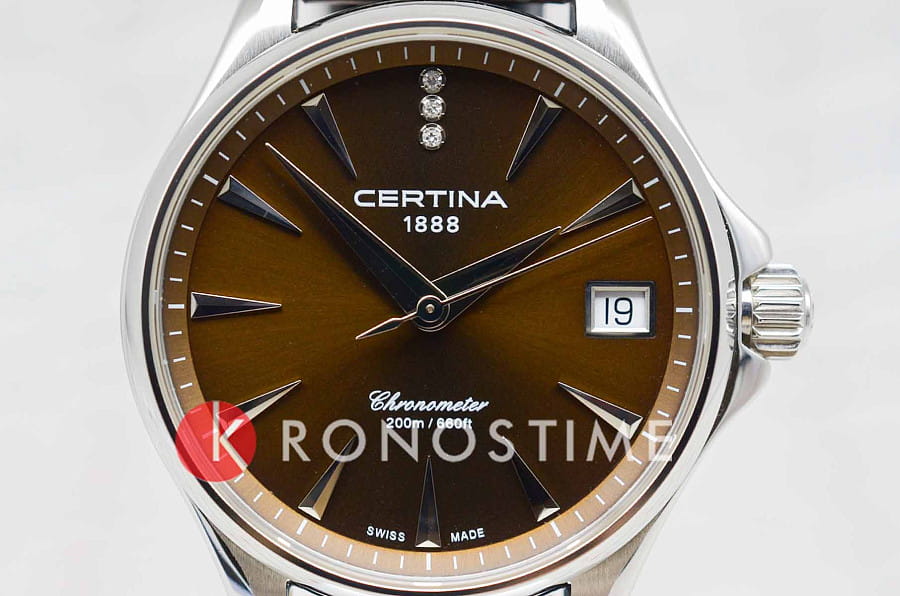 Часы Certina DS Action C032.051.16.296.00 — сталь металл, Швейцария