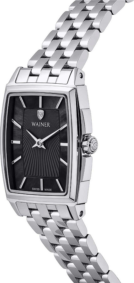 Часы Wainer Venice WA.18220-A — кварцевые, сталь металл