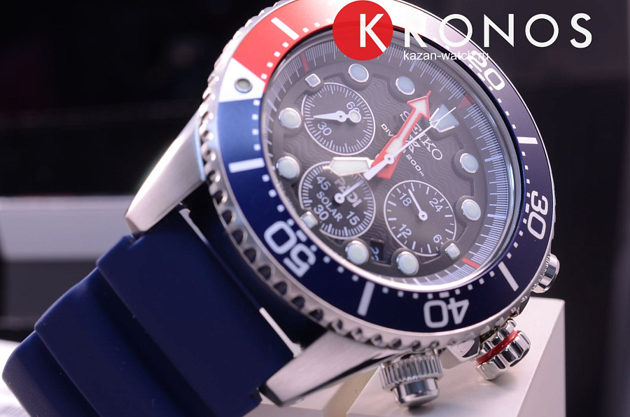 Часы Seiko Conceptual Series Sports SSC663P1 — кварцевые, металл сталь