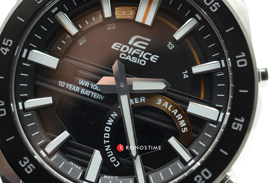 Часы Casio Edifice ERA-120DB-5B — сталь металл, Япония
