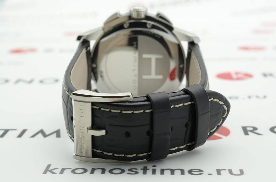 Часы Hamilton Jazzmaster Chrono Quartz H32612735 — кварцевые, Швейцария, мужские