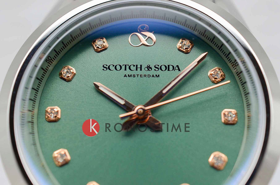 Часы Scotch&Soda SSW.124C — нержавеющая сталь, женские