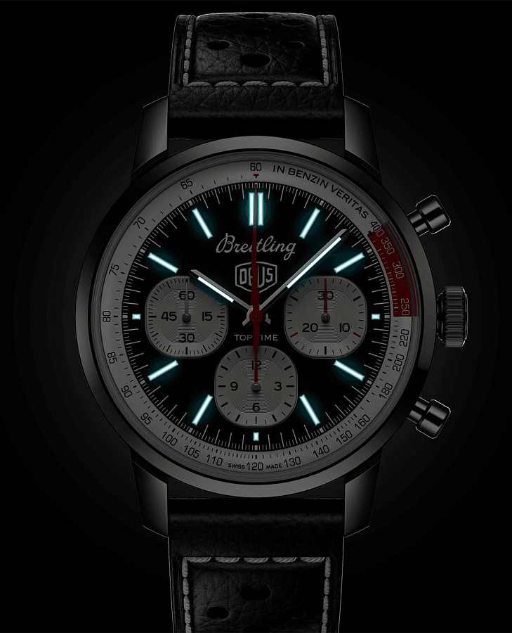 Часы Breitling Top Time B01 Deus AB01765A1B1X1 — артикул AB01765A1B1X1