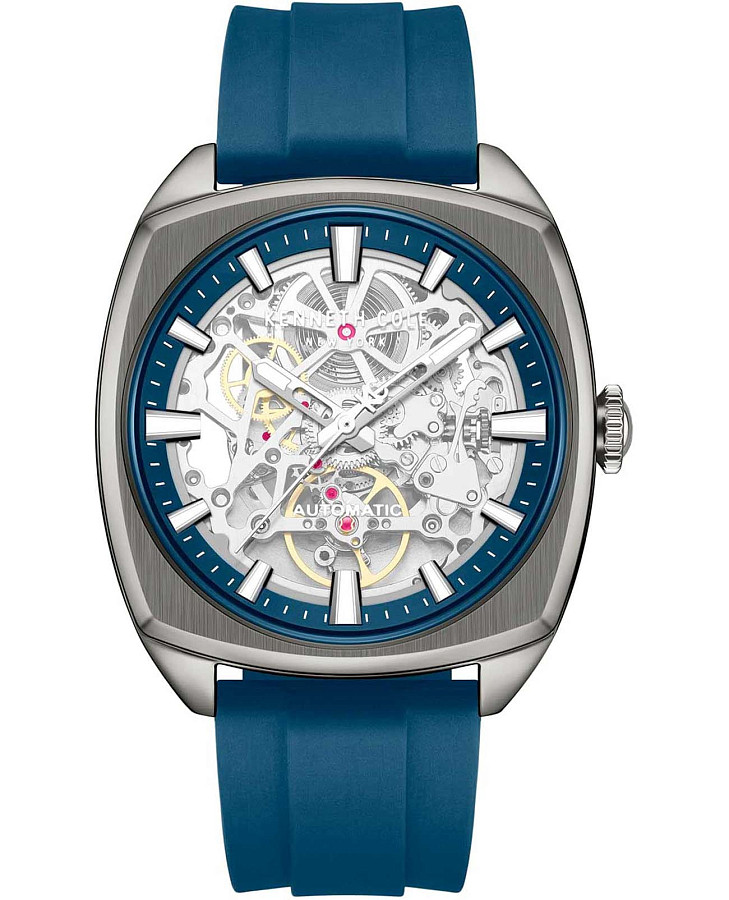 Часы Kenneth Cole Merrick KCWGZ0099203 — мужские, серебристый