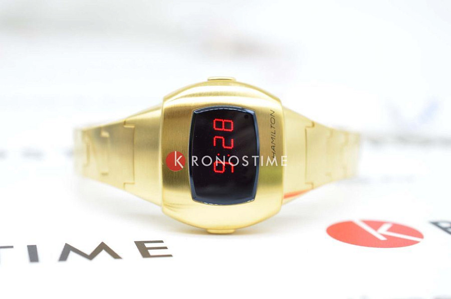 Часы Hamilton American Classic PSR 74 H52314130 — сталь, Швейцария