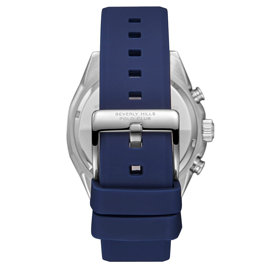 Часы Beverly Hills Polo Club BP3730X.399 — каучук, мужские