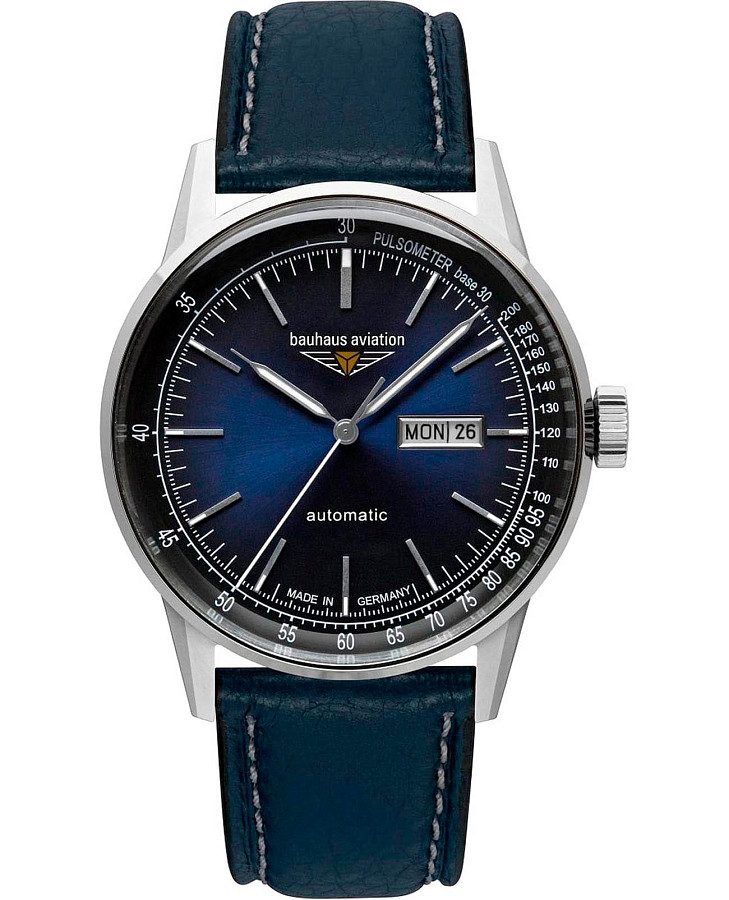 Часы Bauhaus Aviation 23663 — мужские, синий