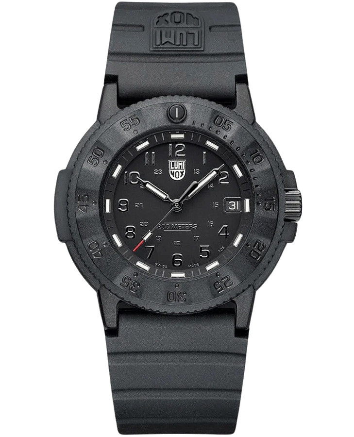 Часы Luminox Navy SEAL XS.3001.EVO.BO.S — мужские, черный