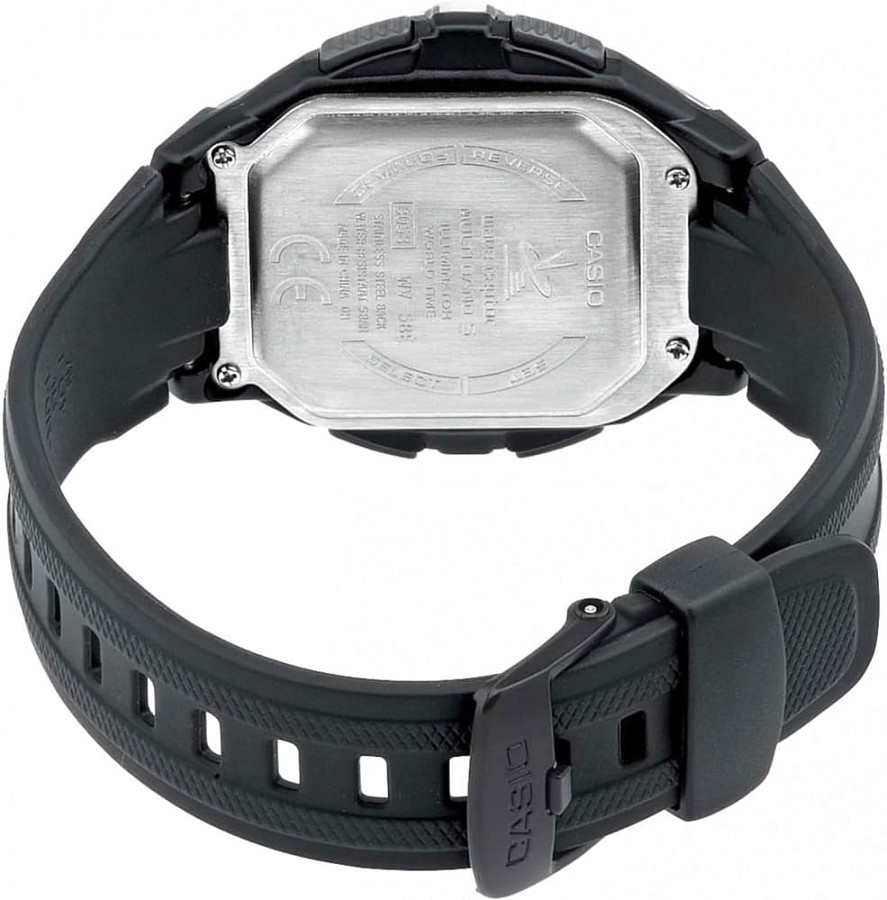 Часы CASIO WV-58R-1AEF — металл сталь пластик, Япония
