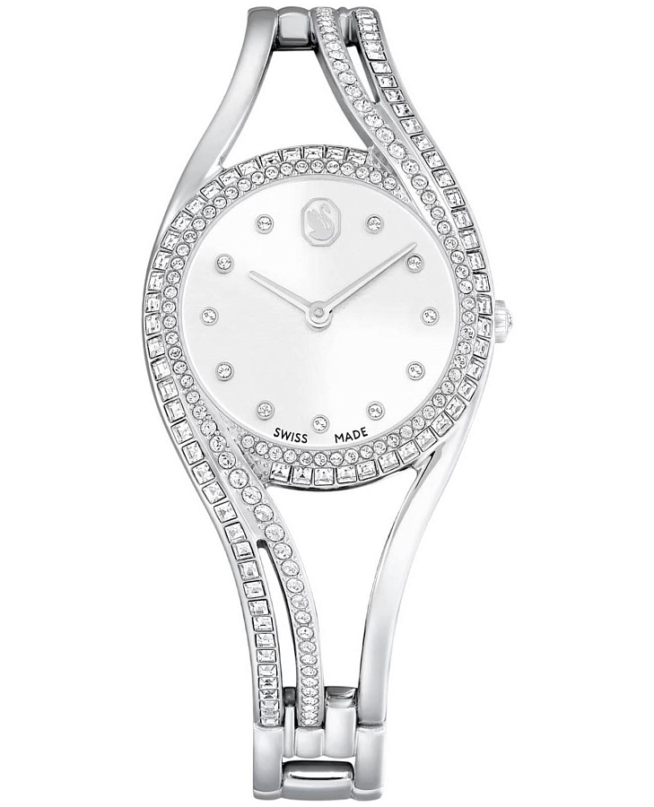 Часы Swarovski Hyperbola 5689432 — женские, серебристый