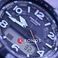 Японские часы Casio Pro Trek PRT-B50T-7, фото 4