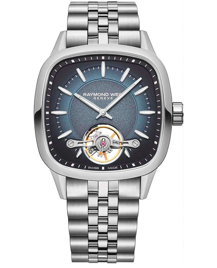 Часы Raymond Weil Freelancer Automatic 2790-ST-50051 — мужские, синий