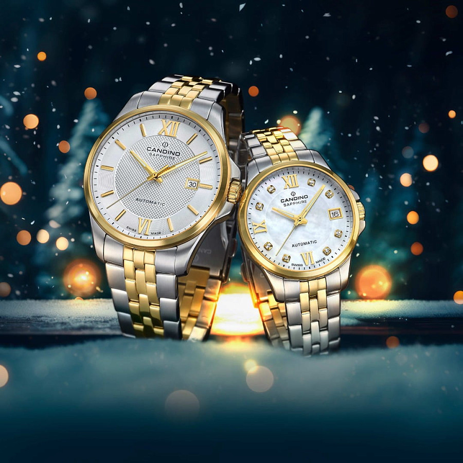 Часы Candino Automatic Gents C4769/1 — нержавеющая сталь с pvd-покрытием, мужские