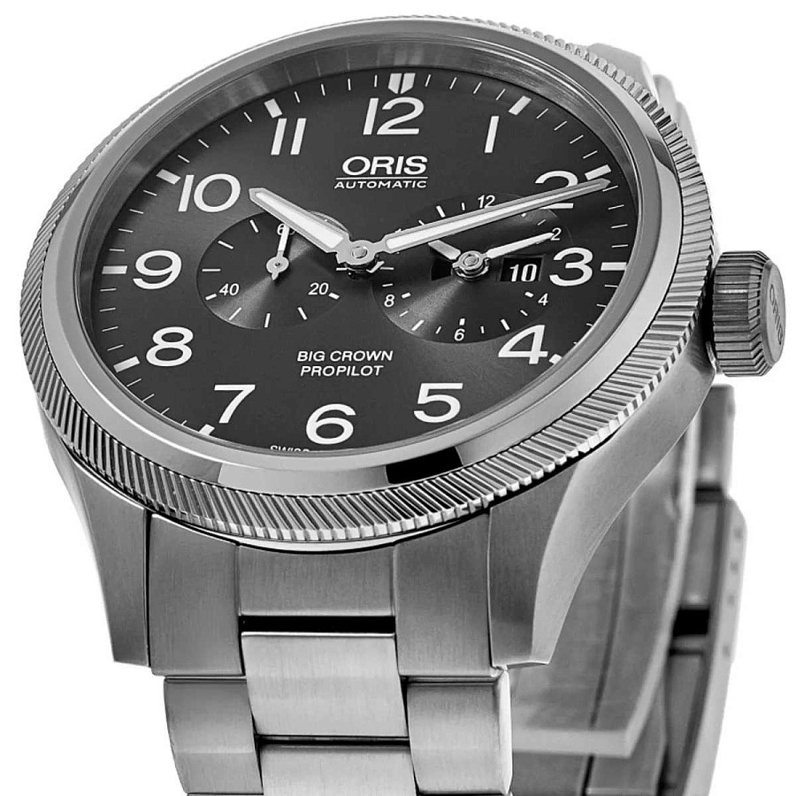 Часы Oris ProPilot 01 690 7735 4063-07 8 22 19-1 — нержавеющая сталь, мужские