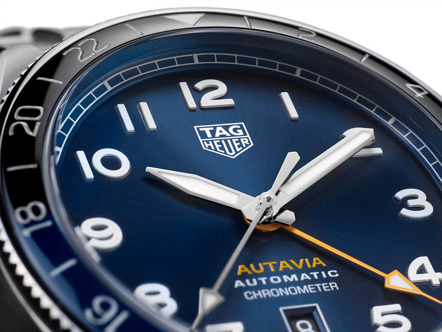 Часы TAG Heuer Autavia WBE511A.BA0650 — механические, сталь металл