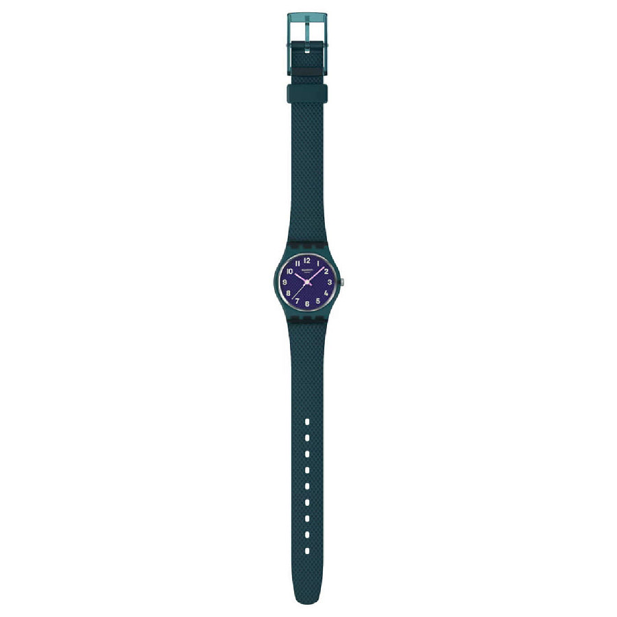 Часы Swatch Teal Weave LL127 — фиолетовый, пластик