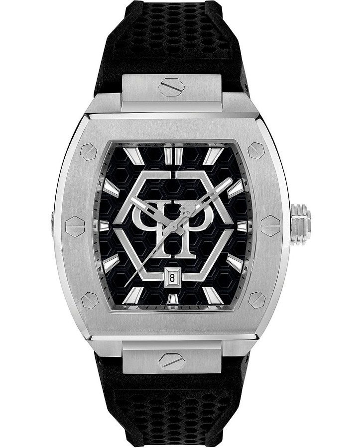 Часы Philipp Plein The Hexagon PWPUA0524 — мужские, черный