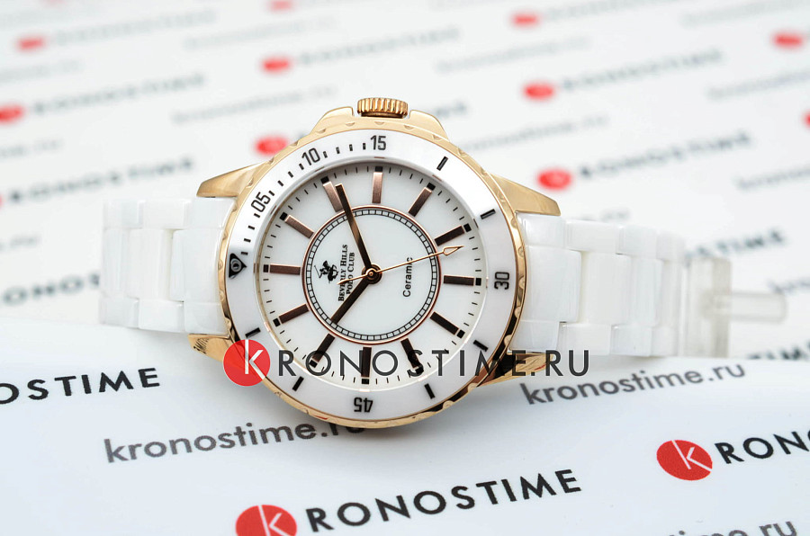 Часы Beverly Hills Polo Club BP3318X.430 — керамика, женские
