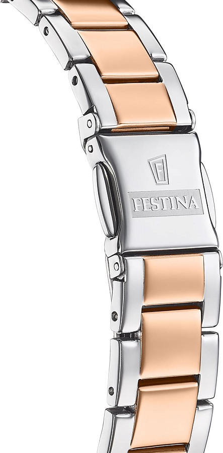Часы Festina Mademoiselle F20612/2 — кварцевые, сталь