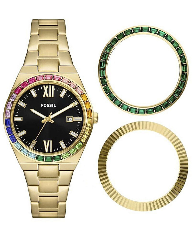 Часы Fossil Scarlette ES5311SET — США, кварцевые