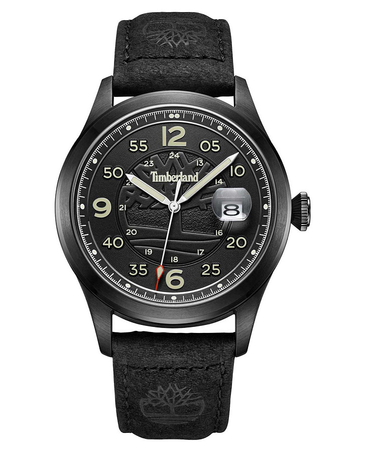 Часы Timberland Cornwall TDWGB2237501 — мужские, черный