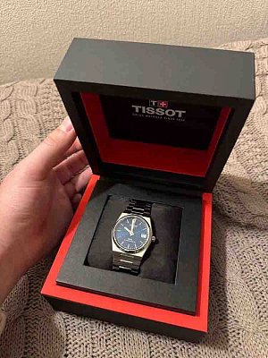 Фото покупателя: Швейцарские механические наручные часы Tissot PRX Powermatic 80 T137.207.11.041.00