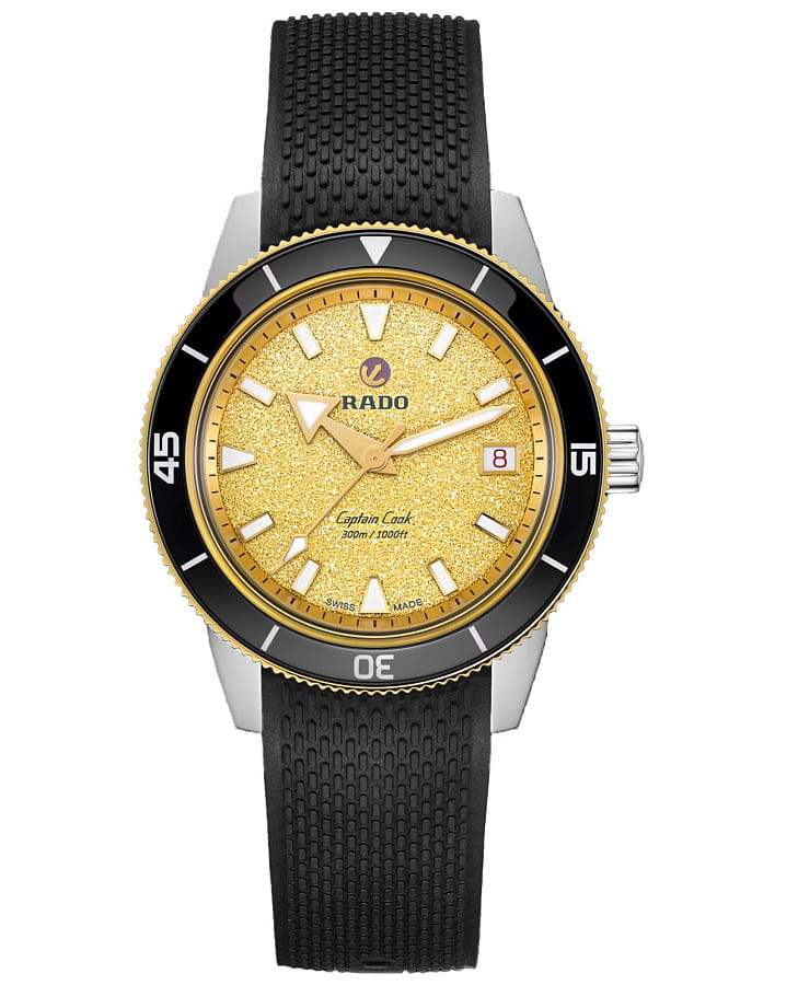 Часы Rado Captain Cook R32223258 — механические, металл сталь