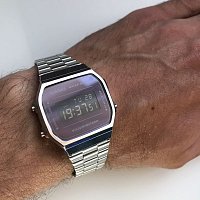 Фото покупателя: Японские часы Casio Collection A-168WEM-1