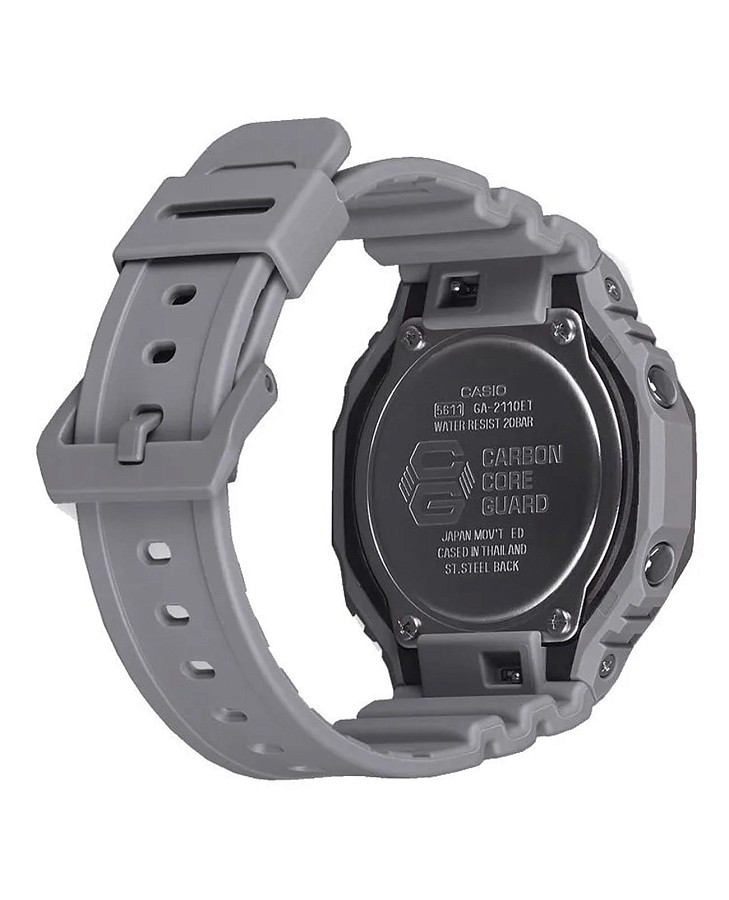 Часы Casio G-Shock GA-2110ET-8A — карбон пластик, Япония