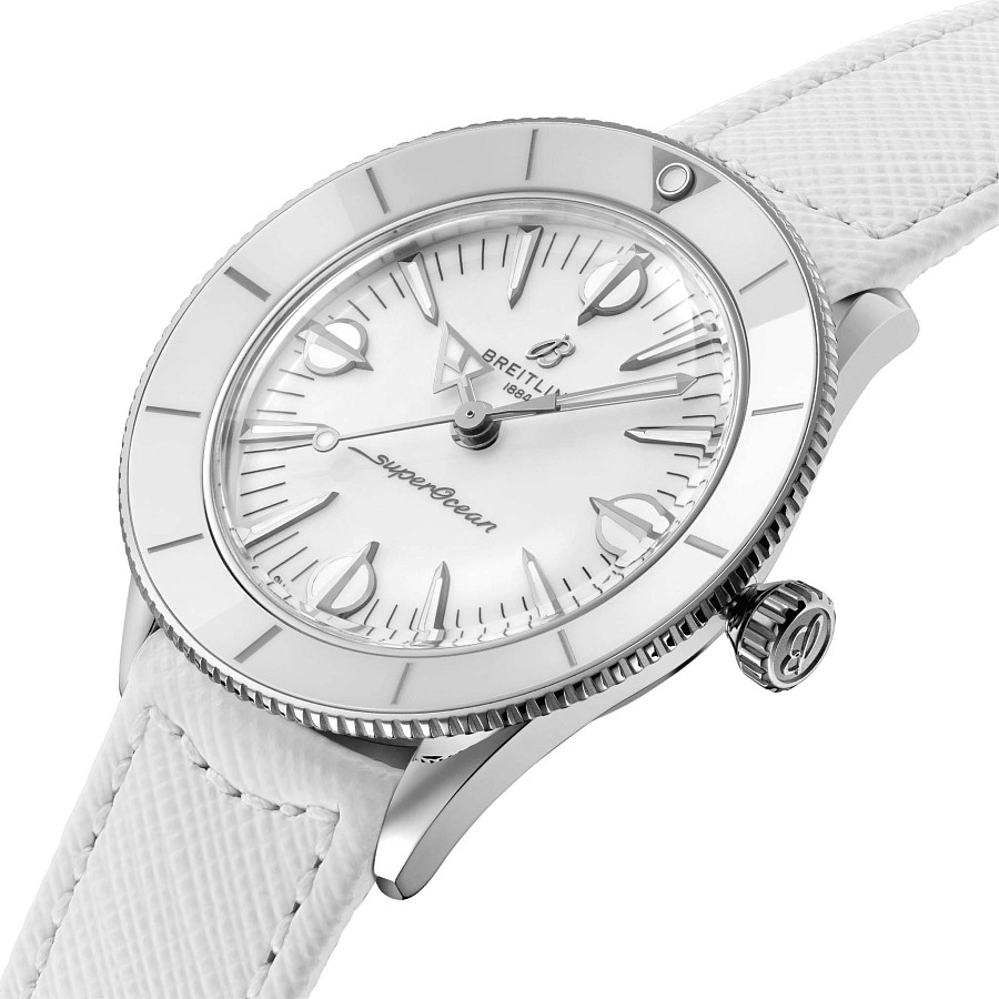Часы Breitling Superocean Heritage ’57 Pastel Paradise A10340A71A1X1 — механические, сталь металл