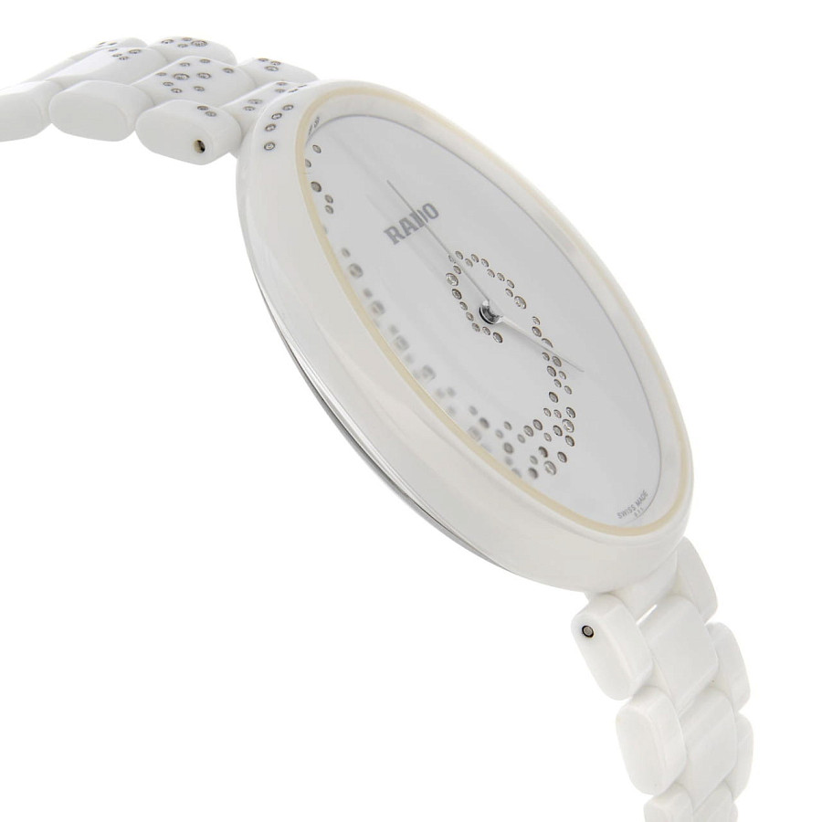 Часы Rado Esenza R53042712 — высокотехнологичная керамика, женские