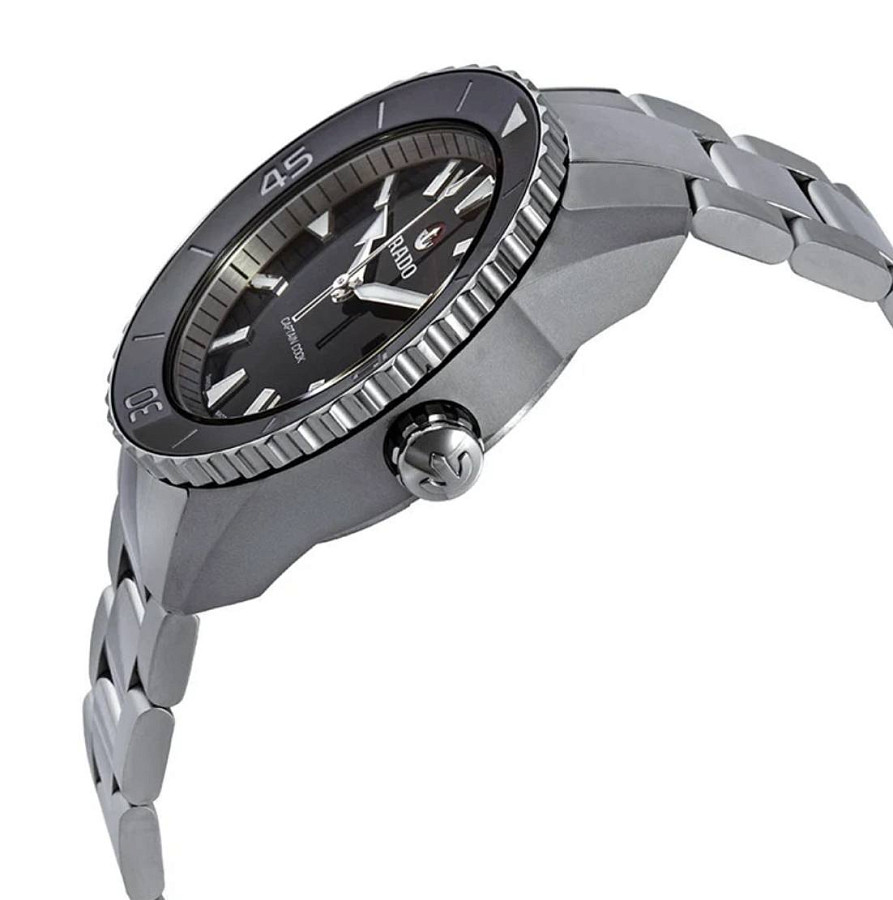 Часы Rado Captain Cook Automatic R32501153 — механические, металл сталь керамика