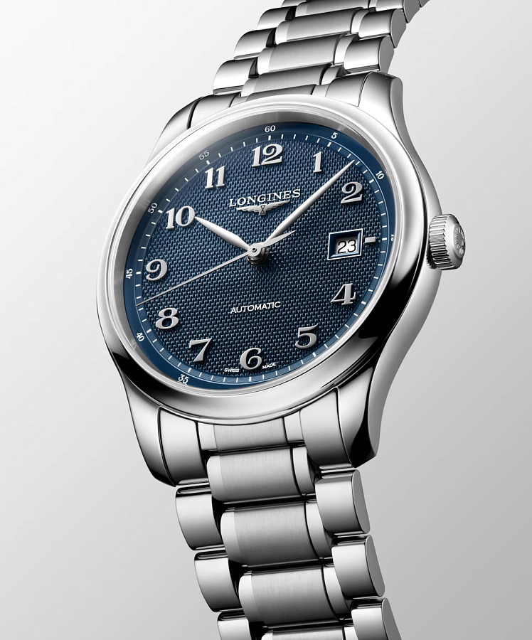 Часы Longines Master Collection L2.950.4.93.6 — металл сталь, Швейцария