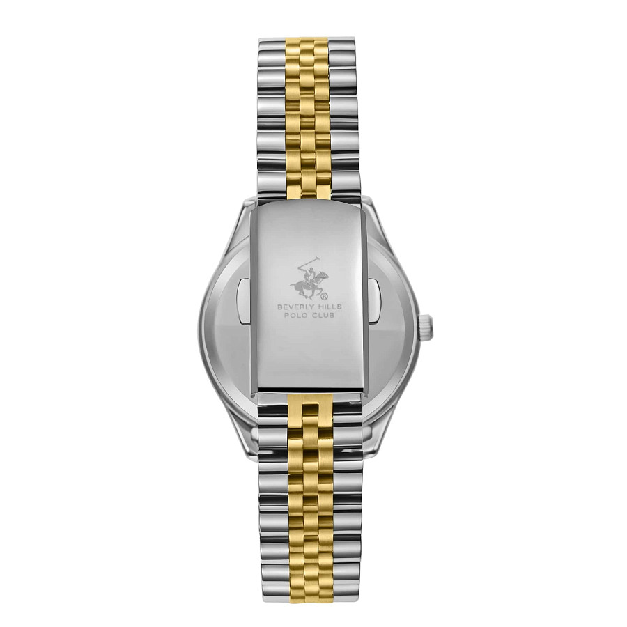Часы Beverly Hills Polo Club BP3657C.230 — женские, нержавеющая сталь с pvd-покрытием