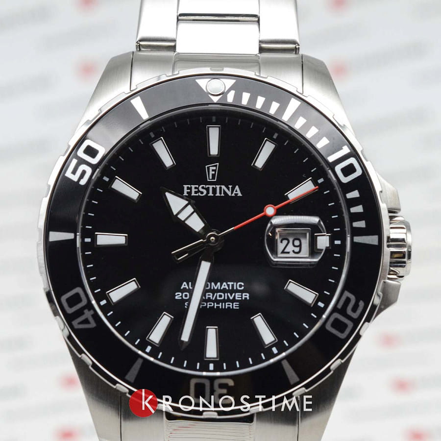 Часы Festina Automatic F20531/4 — Испания, механические