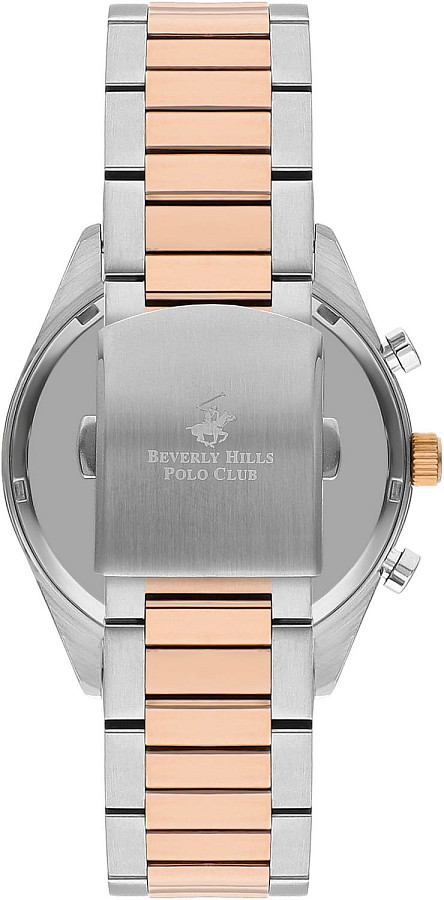 Часы Beverly Hills Polo Club BP3502X.590 — кварцевые, сталь металл