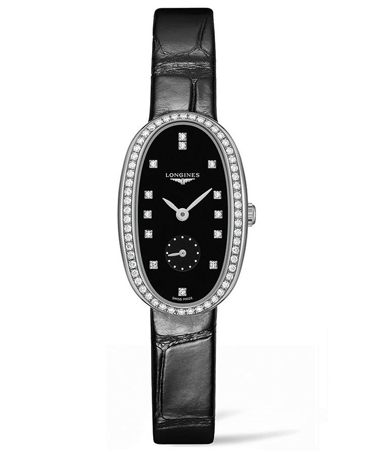 Часы Longines Symphonette L2.306.0.57.0 — женские, черный