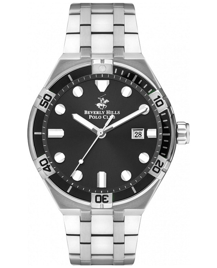 Часы Beverly Hills Polo Club BP3404X.350 — мужские, черный