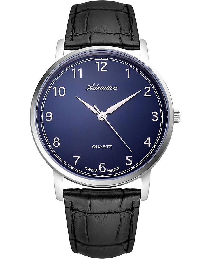 Часы Adriatica Premiere A1287.5225Q — мужские, синий
