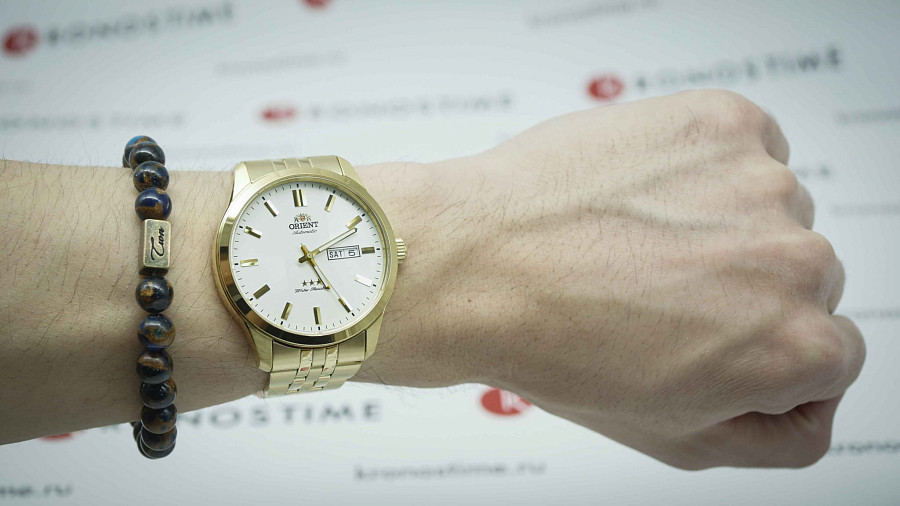 Часы Orient 3 Stars RA-AB0010S (RN-AB0010S) — Япония, механические