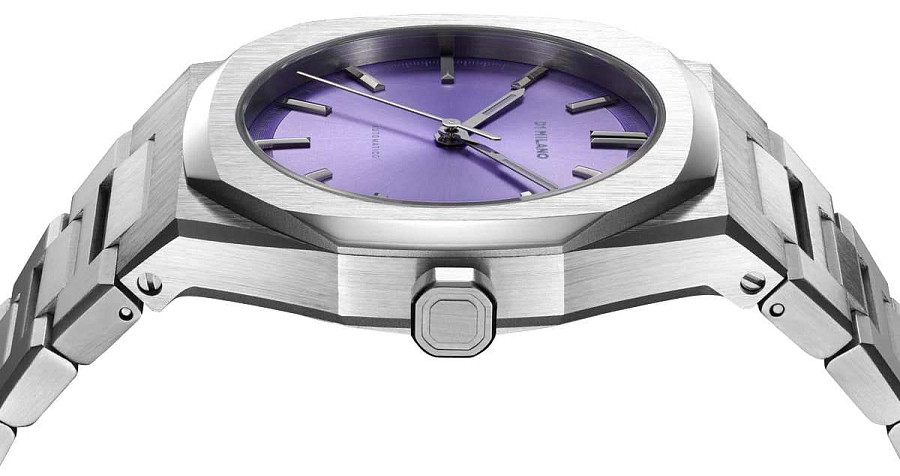 Часы D1 Milano Automatico ATBU03 — металл сталь, Италия