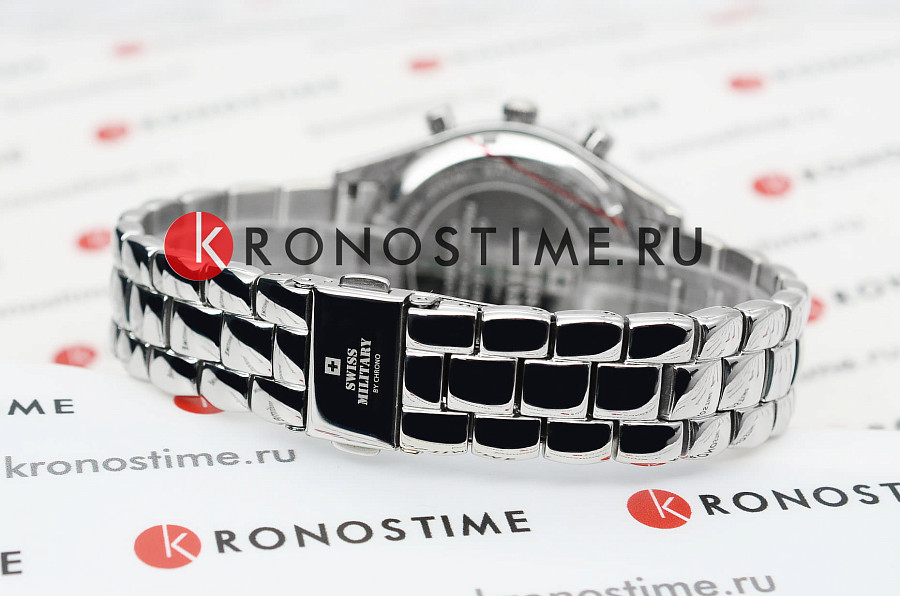 Часы Swiss Military by Chrono SM30207.01 — женские, нержавеющая сталь